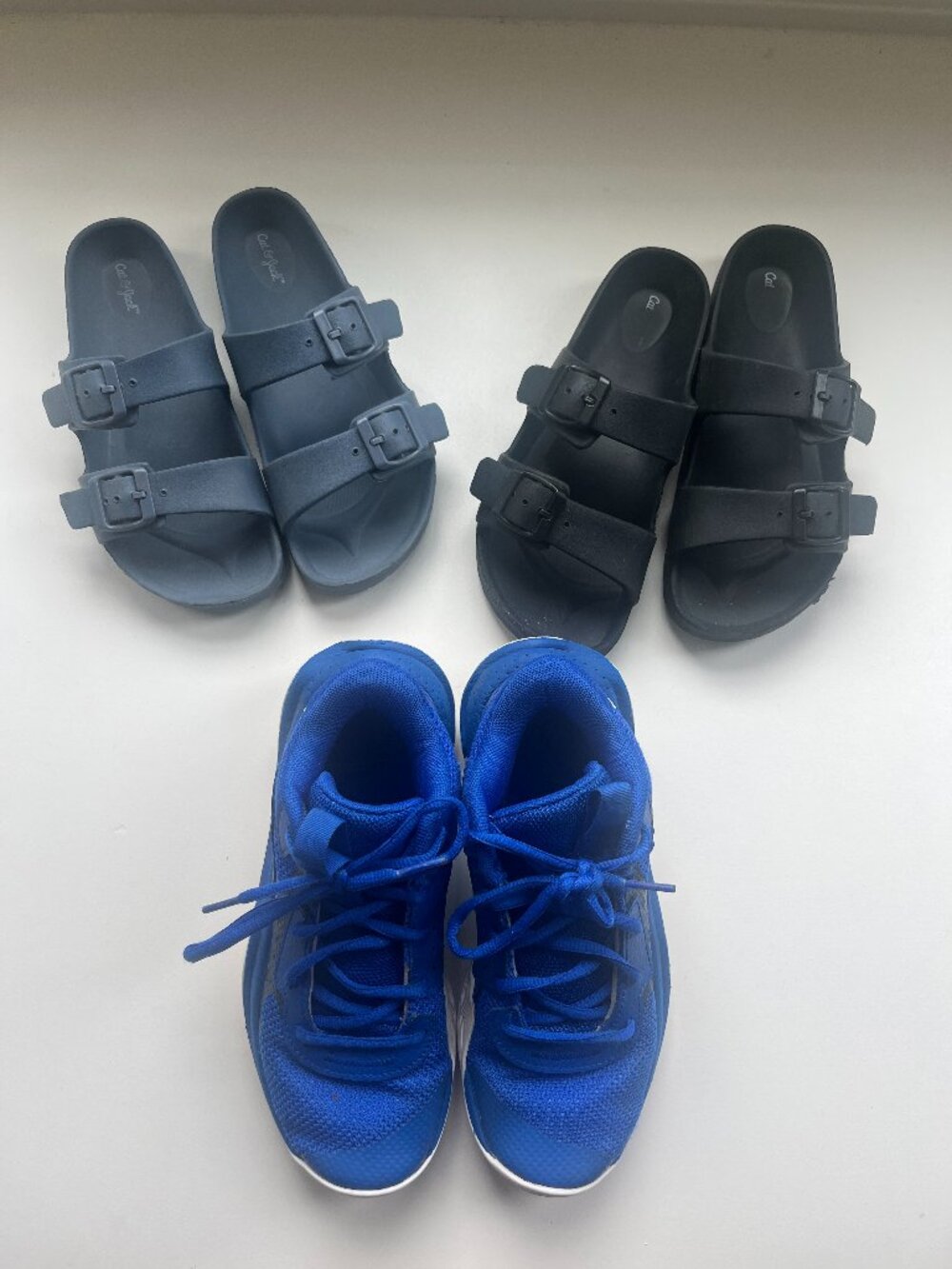 Boys Size 3/3.5 Shoe & Sandal Bundle